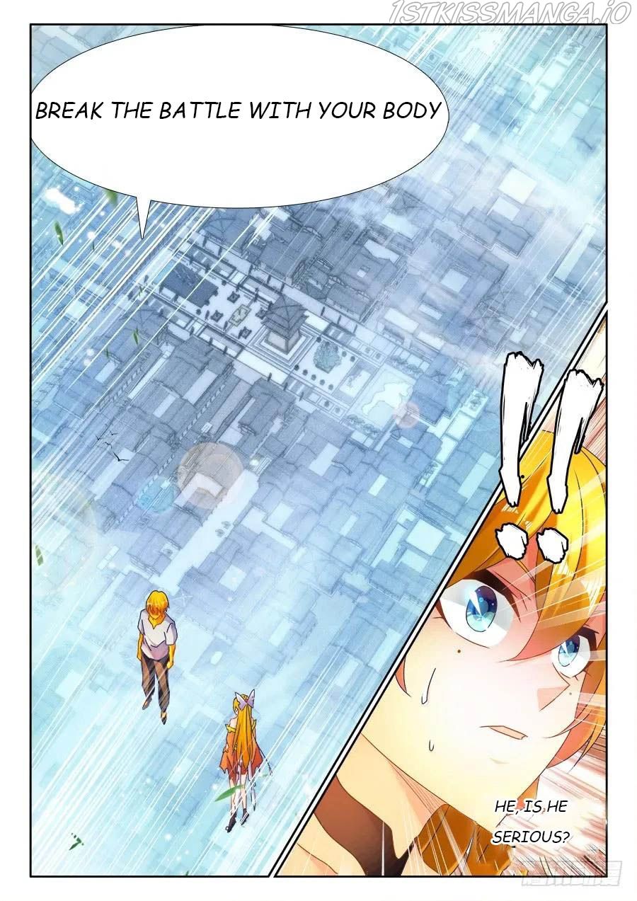 My Cultivator Girlfriend Chapter 494 8
